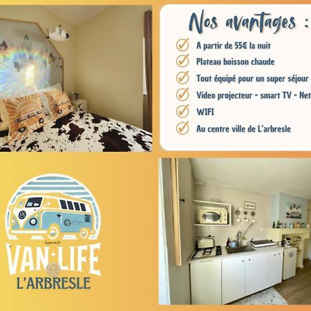 Van Life Soiree Chill A LʼArbresle المظهر الخارجي الصورة