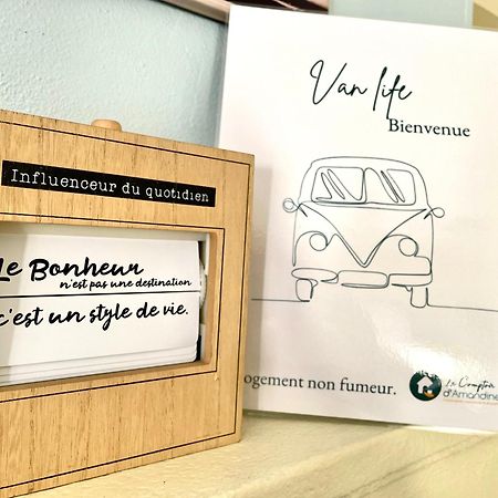 Van Life Soiree Chill A LʼArbresle المظهر الخارجي الصورة
