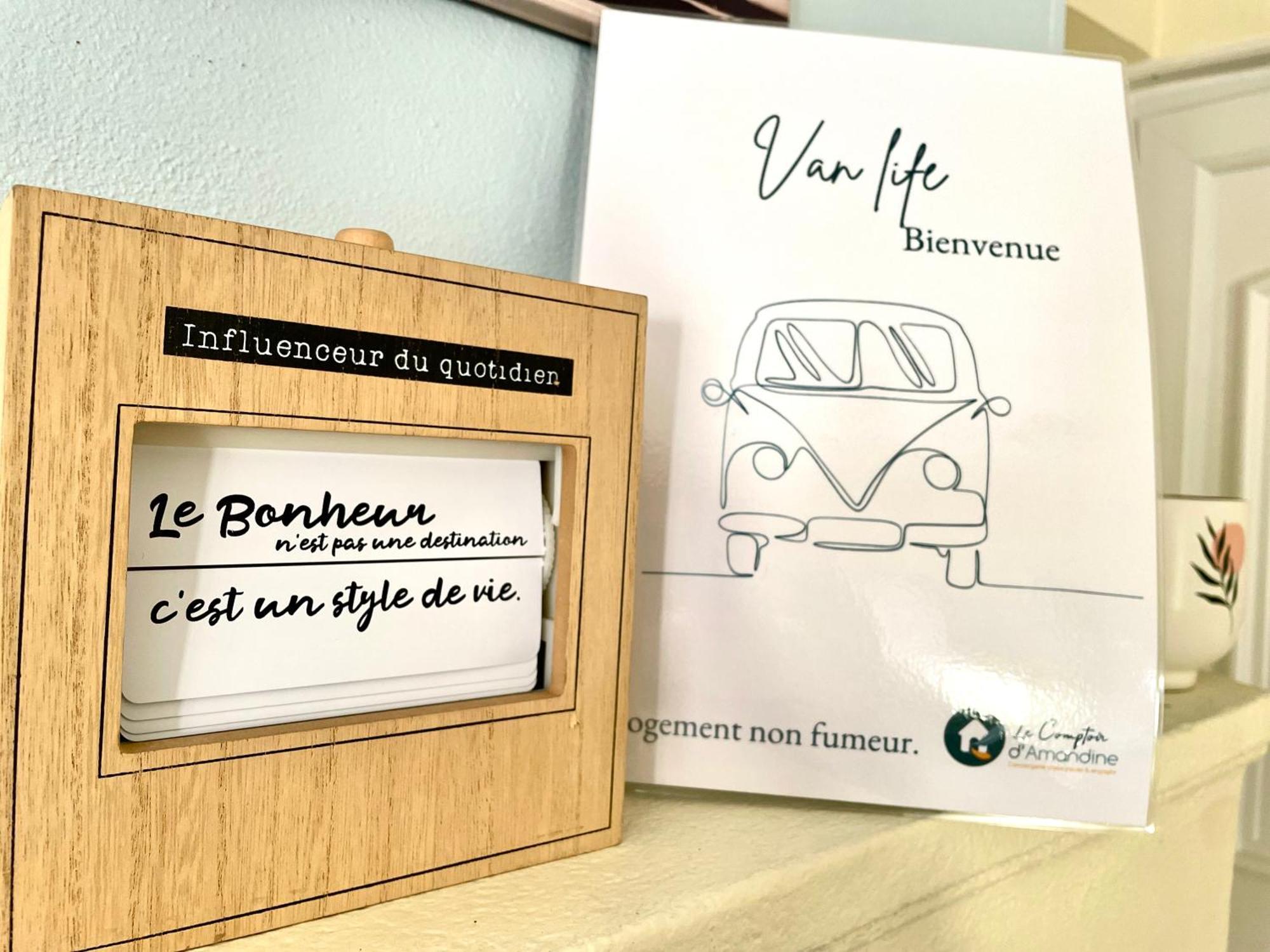 Van Life Soiree Chill A LʼArbresle المظهر الخارجي الصورة